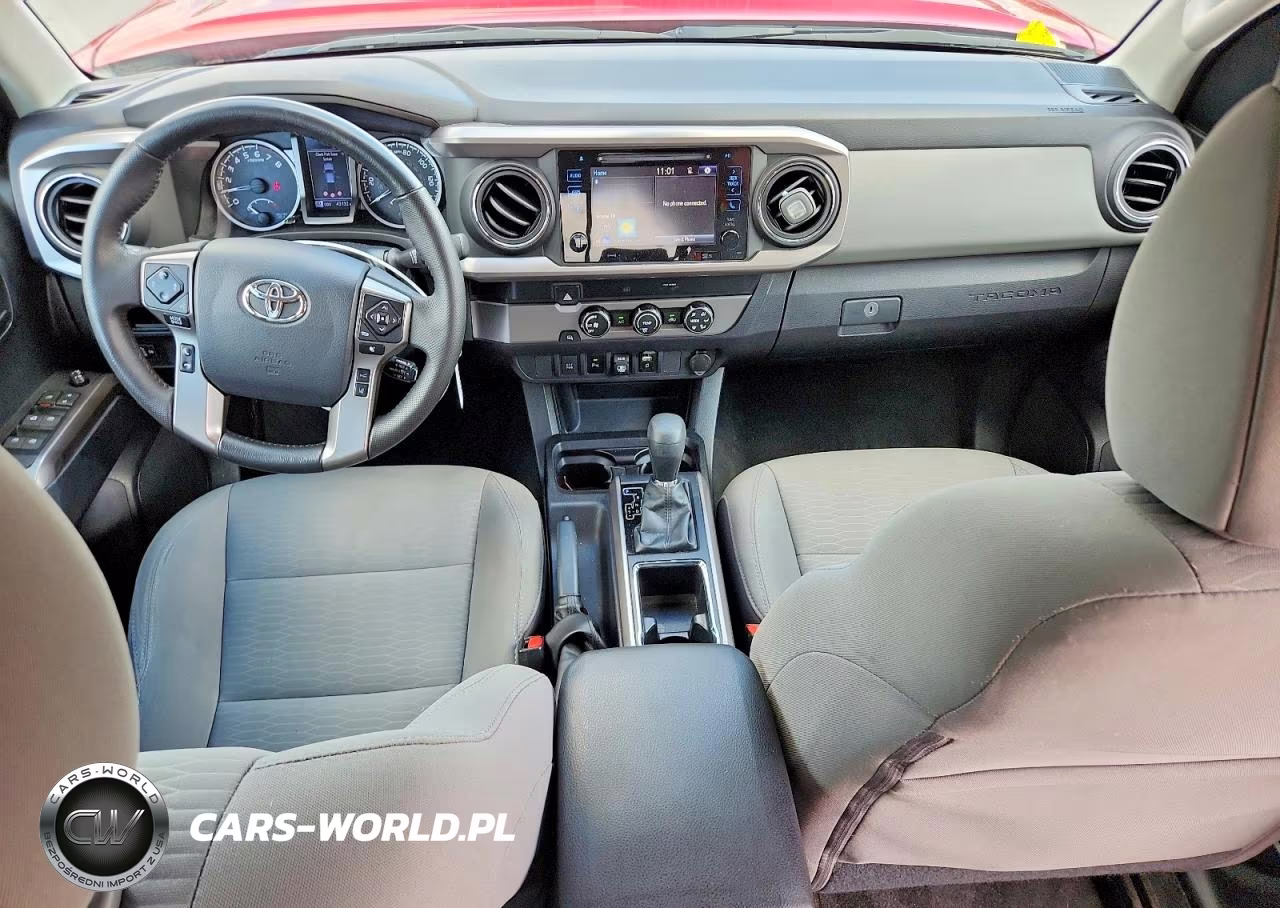 2019 Toyota Tacoma Sr5 V6 VIN:3TMAZ5CN3KM089593 - 8