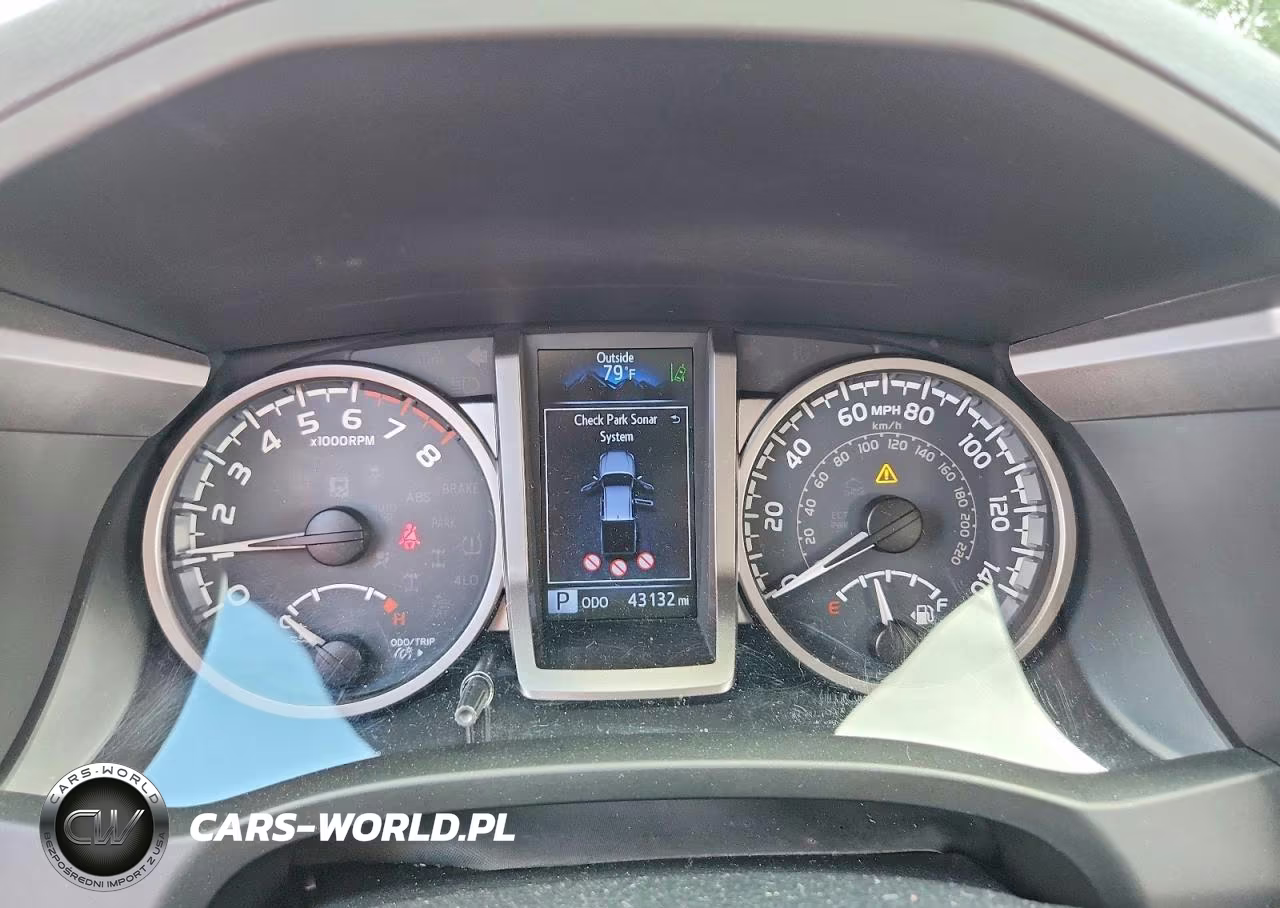 2019 Toyota Tacoma Sr5 V6 VIN:3TMAZ5CN3KM089593 - 9
