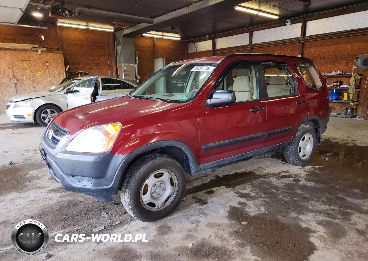2004 Honda Cr-V Lx – zdjęcie 1 z 13