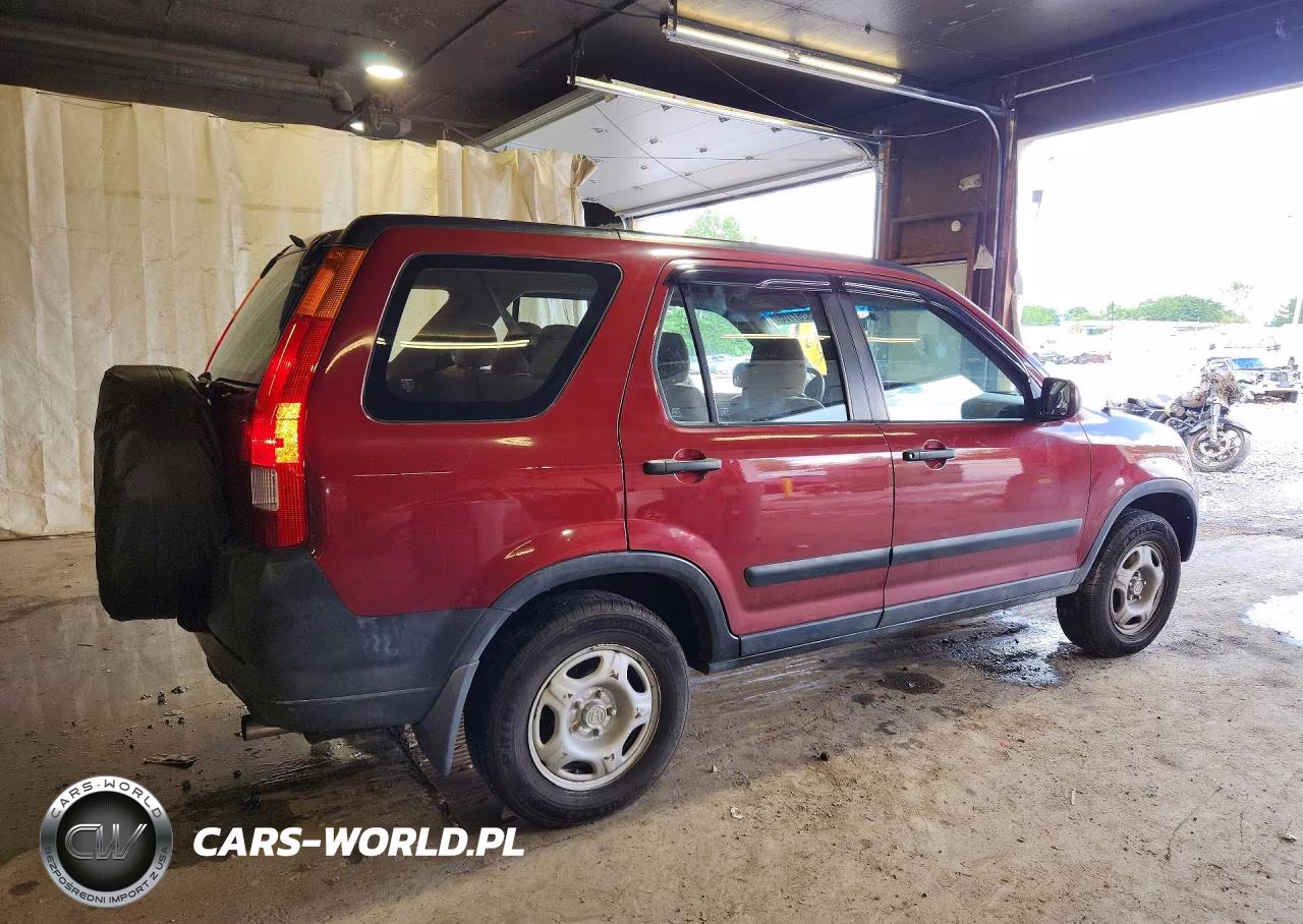 2004 Honda Cr-V Lx VIN:JHLRD684X4C006319 - 3