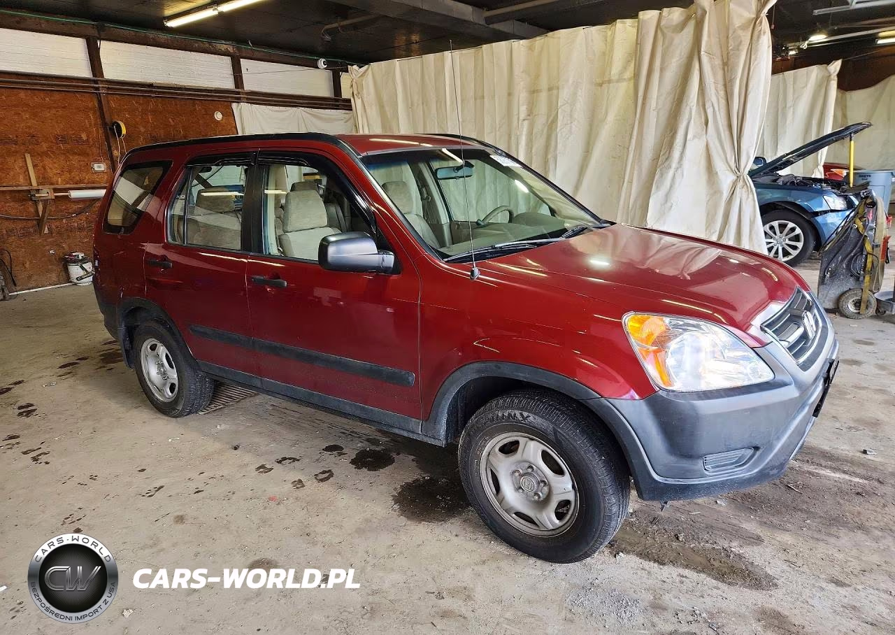 2004 Honda Cr-V Lx VIN:JHLRD684X4C006319 - 4