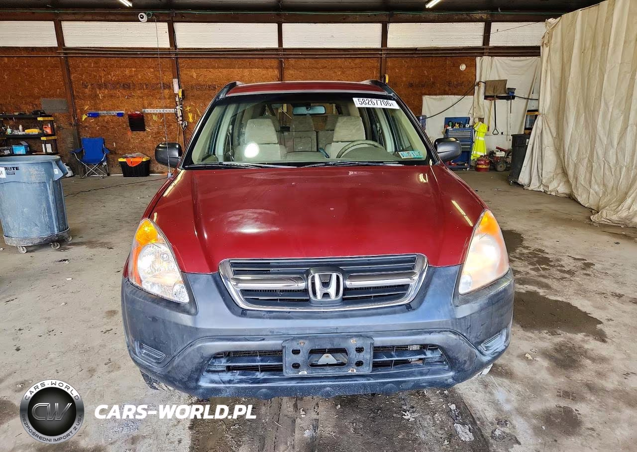 2004 Honda Cr-V Lx VIN:JHLRD684X4C006319 - 5