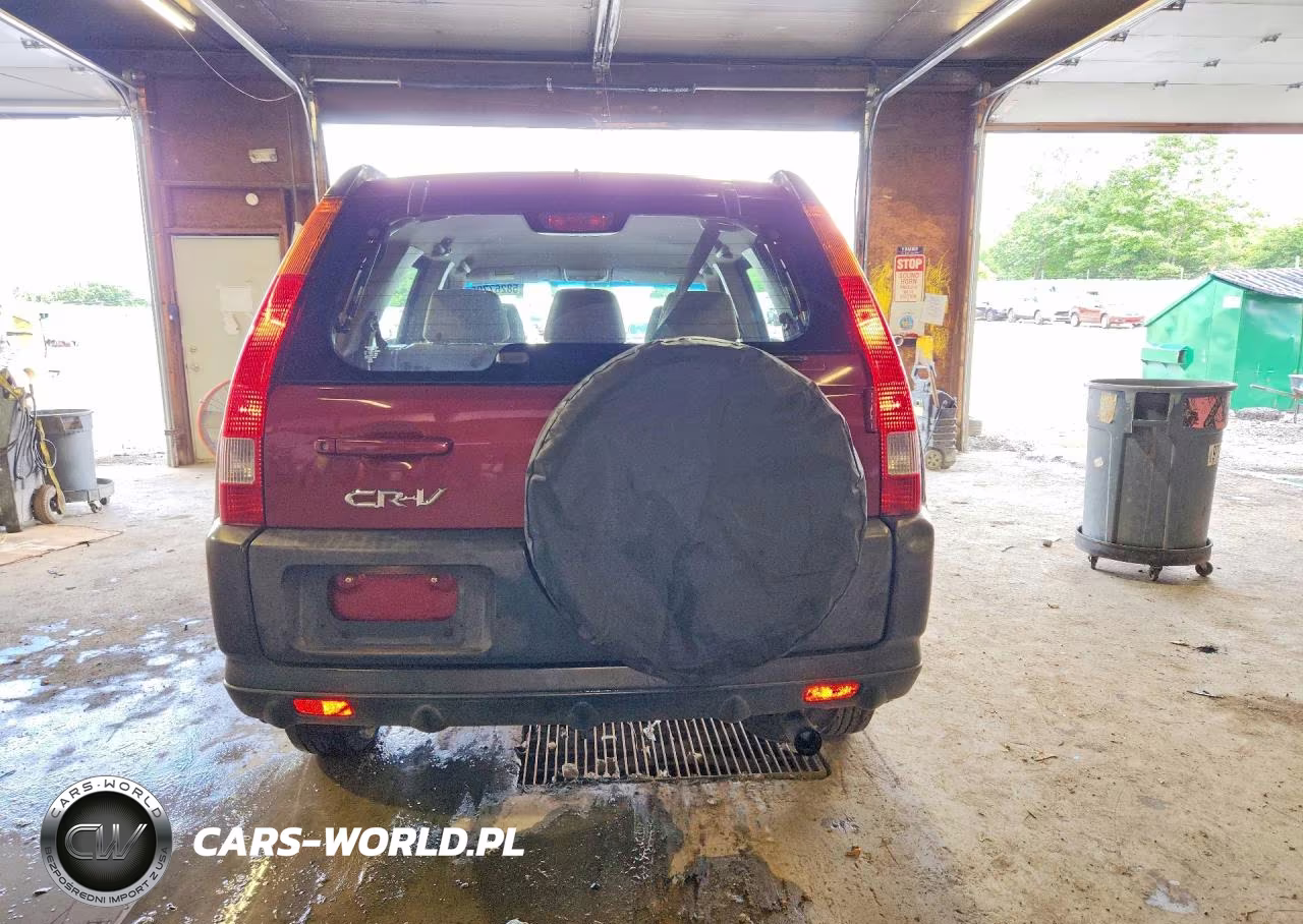 2004 Honda Cr-V Lx VIN:JHLRD684X4C006319 - 6