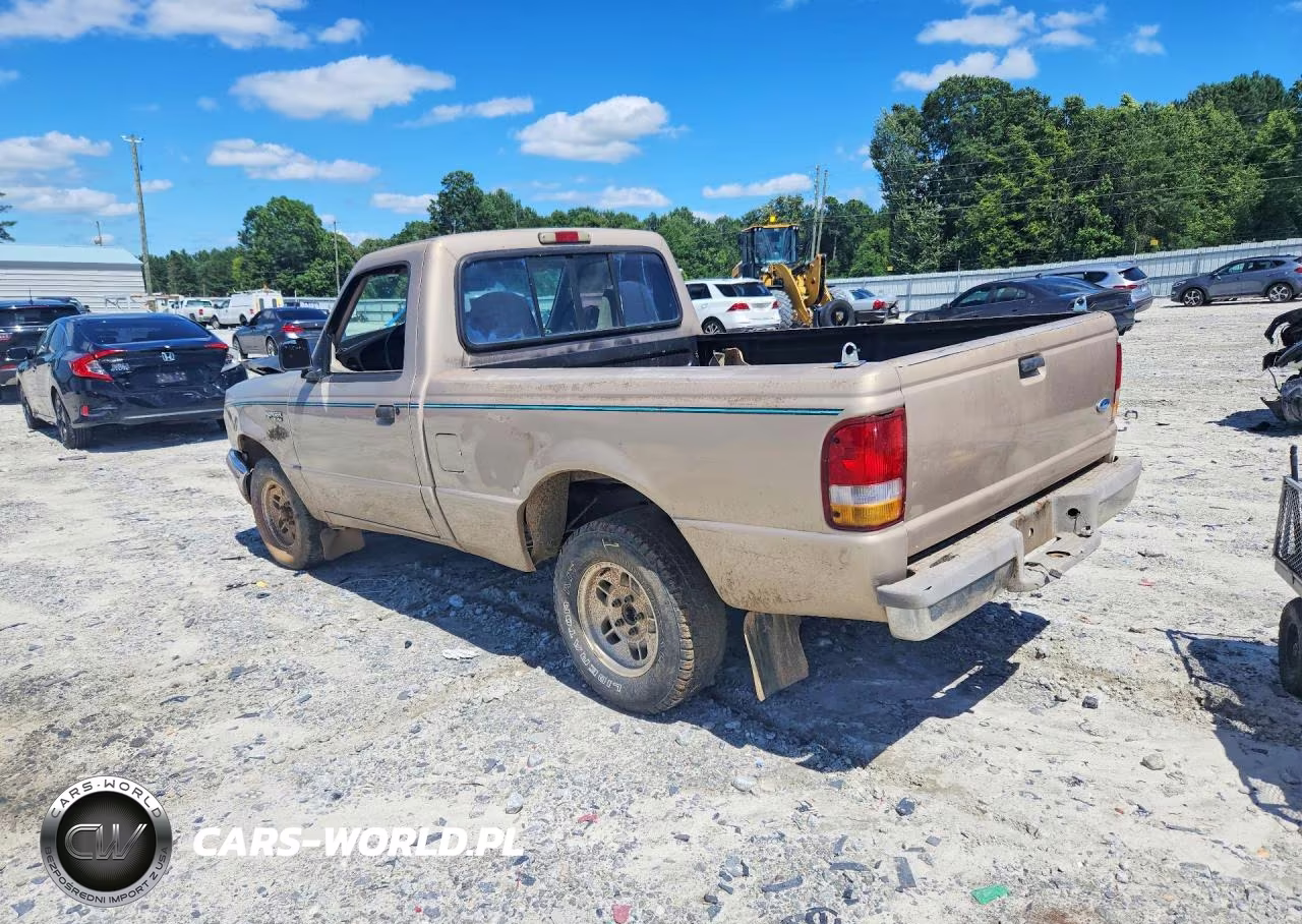 1997 Ford Ranger VIN:1FTCR10A4VTA37043 - 2