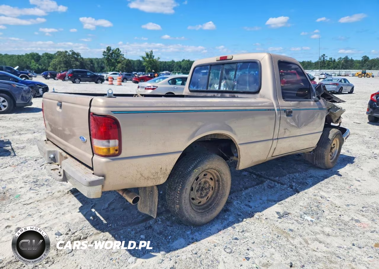 1997 Ford Ranger VIN:1FTCR10A4VTA37043 - 3