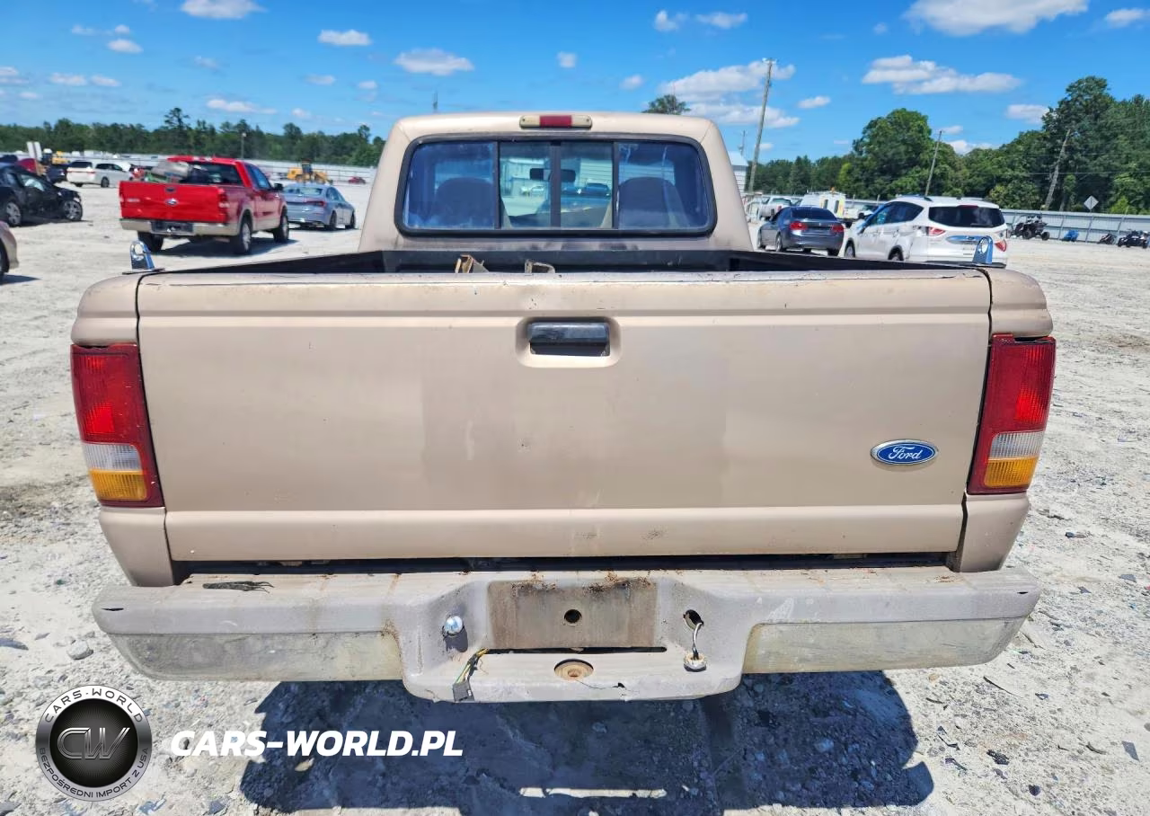 1997 Ford Ranger VIN:1FTCR10A4VTA37043 - 6