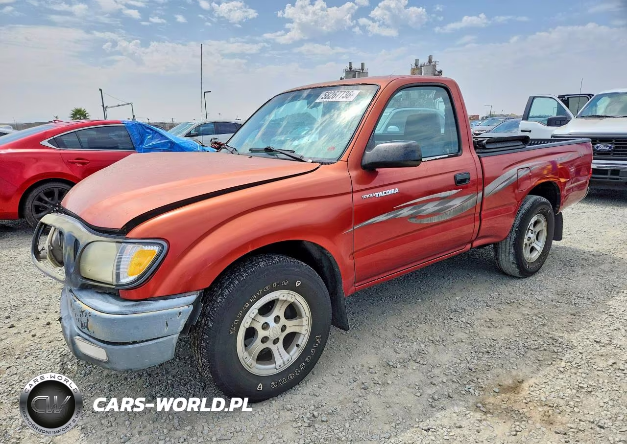 2002 Toyota Tacoma Base