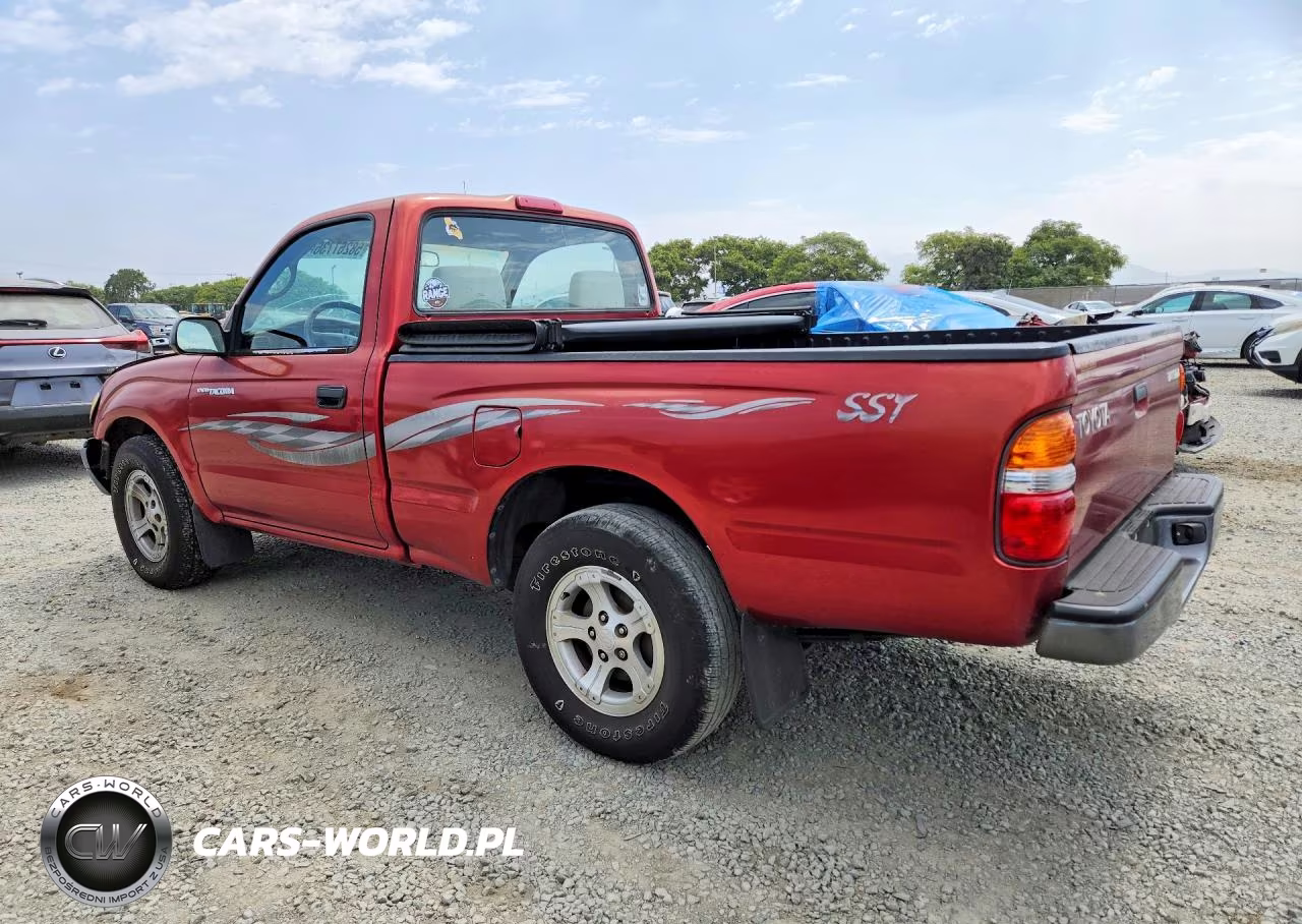 2002 Toyota Tacoma Base VIN:5TENL42N52Z015982 - 2