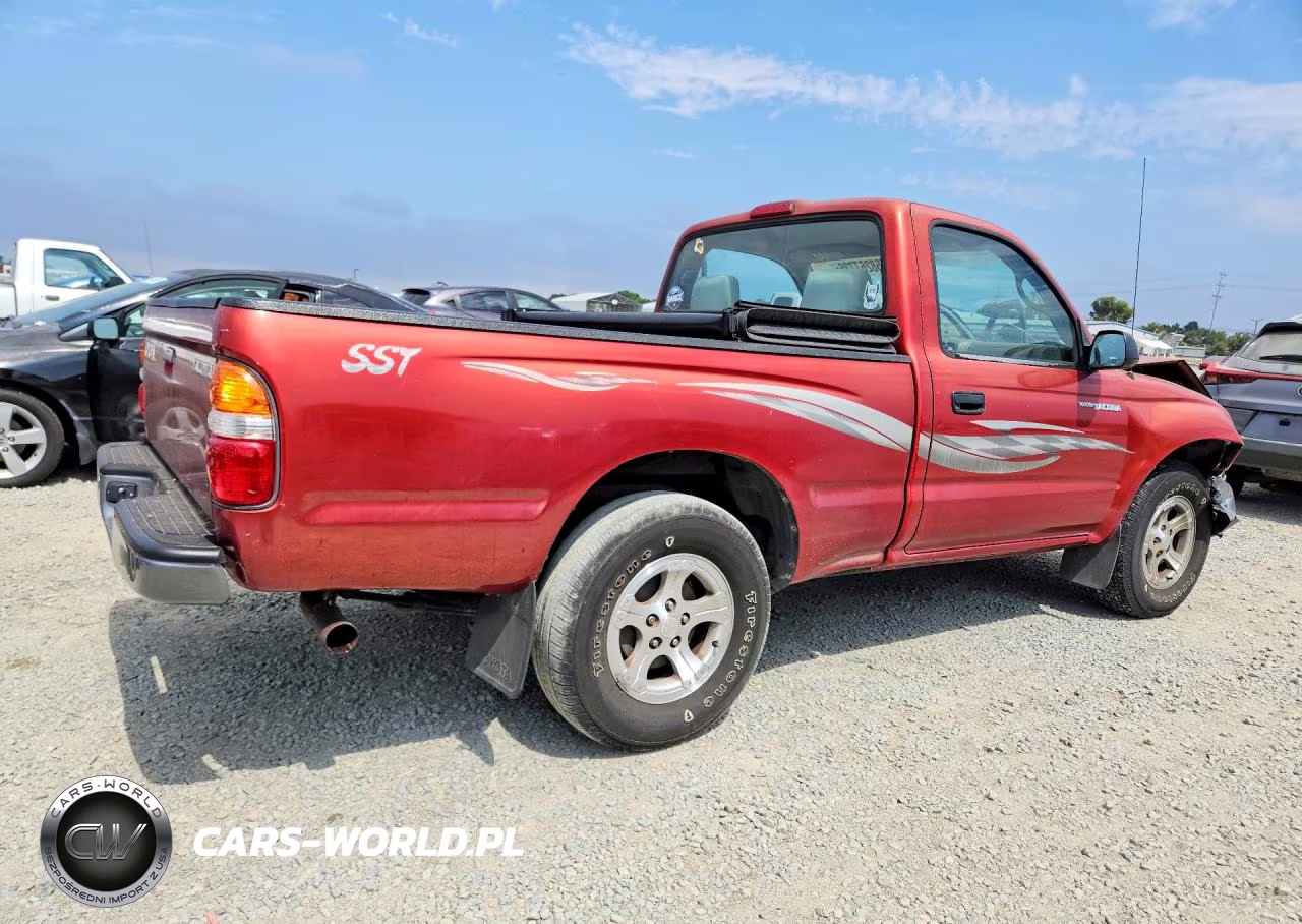 2002 Toyota Tacoma Base VIN:5TENL42N52Z015982 - 3
