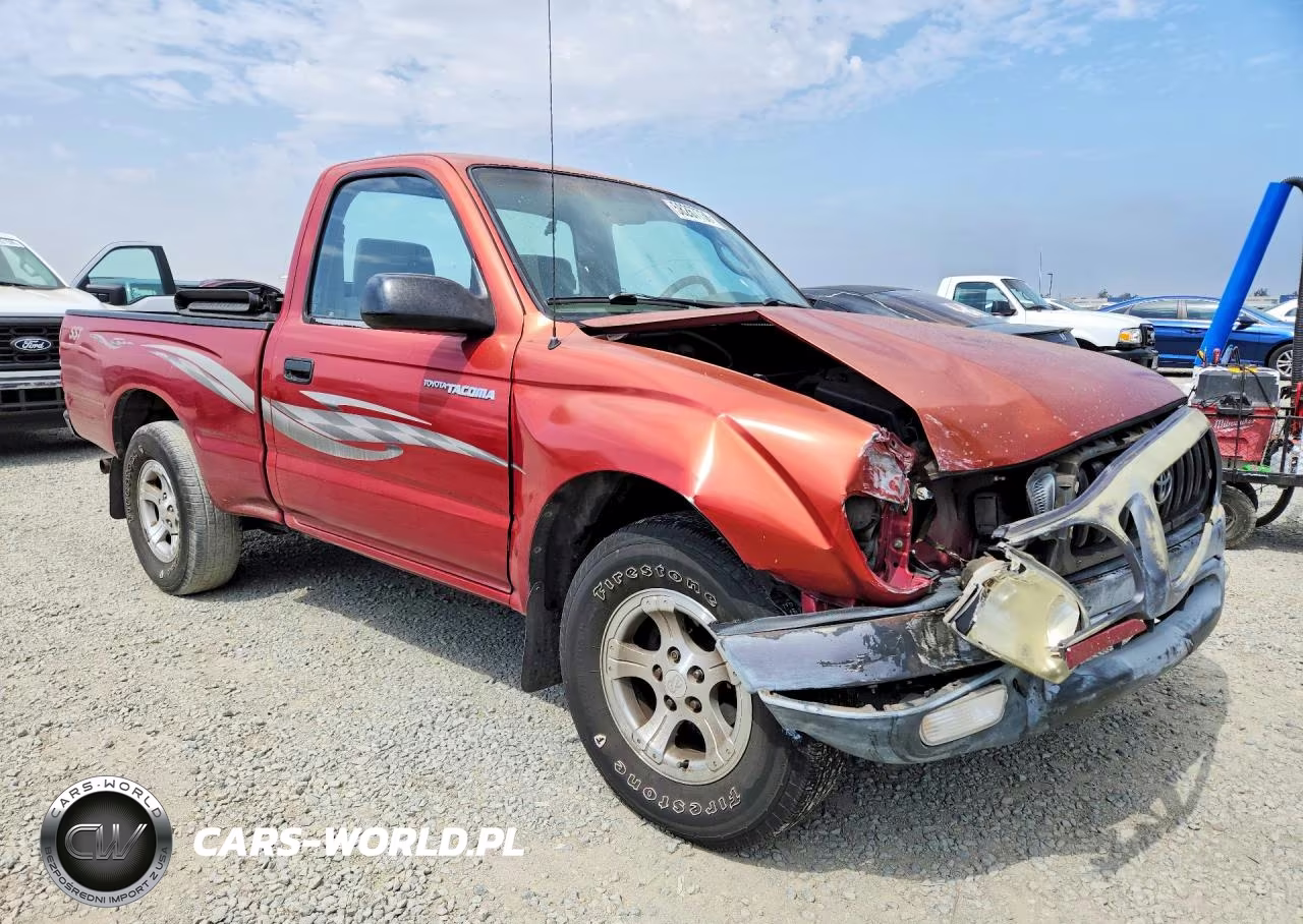 2002 Toyota Tacoma Base VIN:5TENL42N52Z015982 - 4