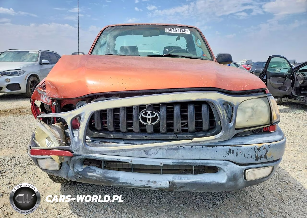2002 Toyota Tacoma Base VIN:5TENL42N52Z015982 - 5