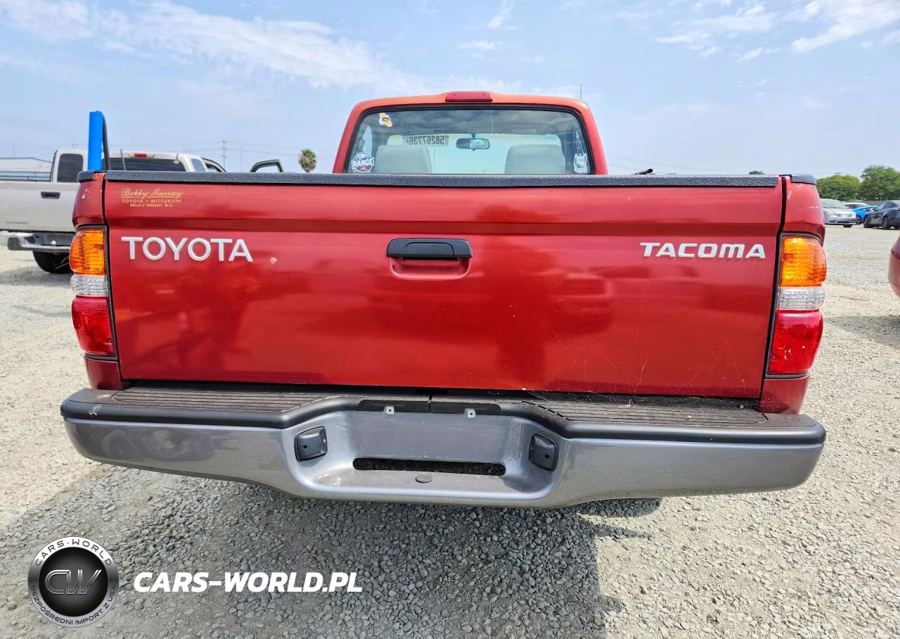 2002 Toyota Tacoma Base VIN:5TENL42N52Z015982 - 6