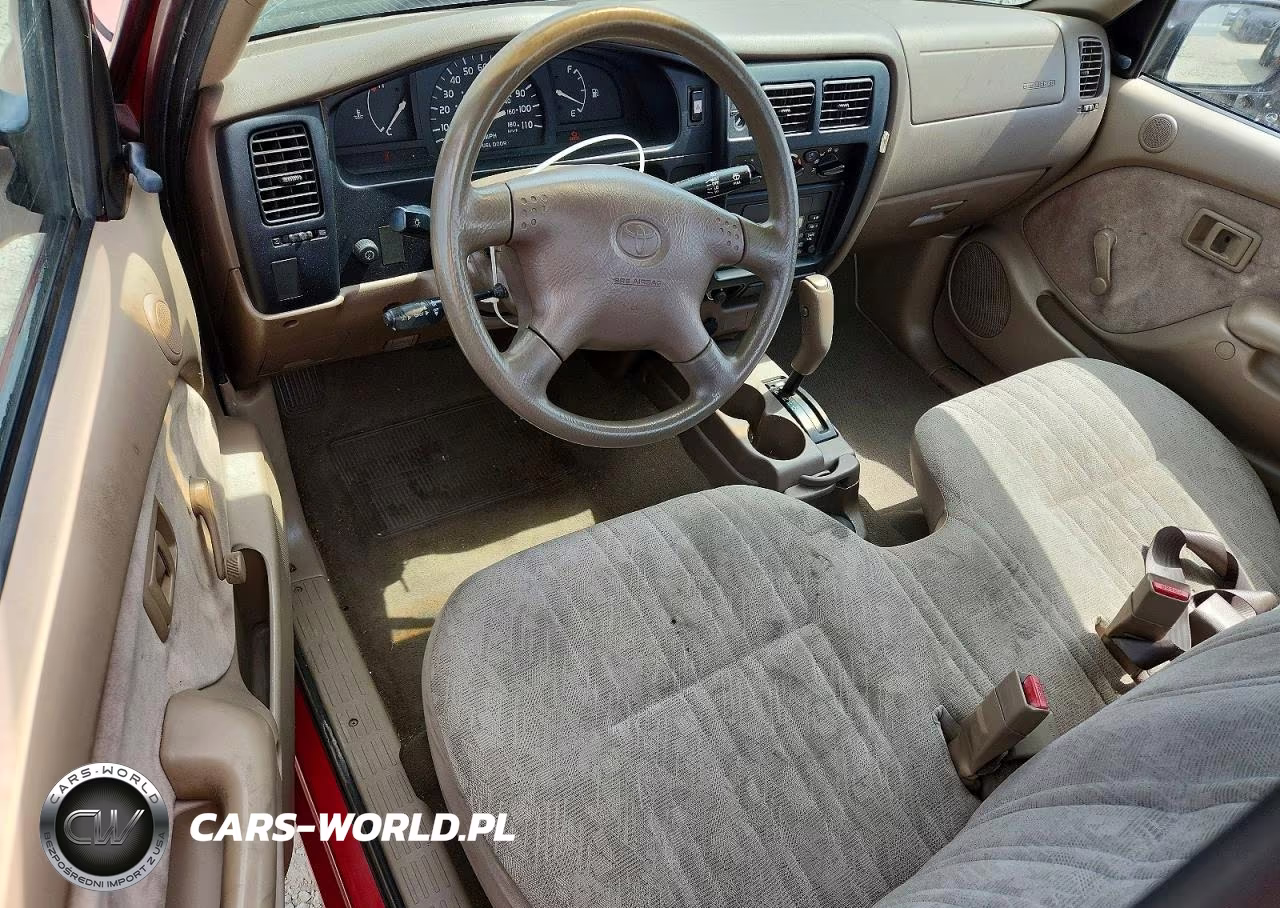 2002 Toyota Tacoma Base VIN:5TENL42N52Z015982 - 8