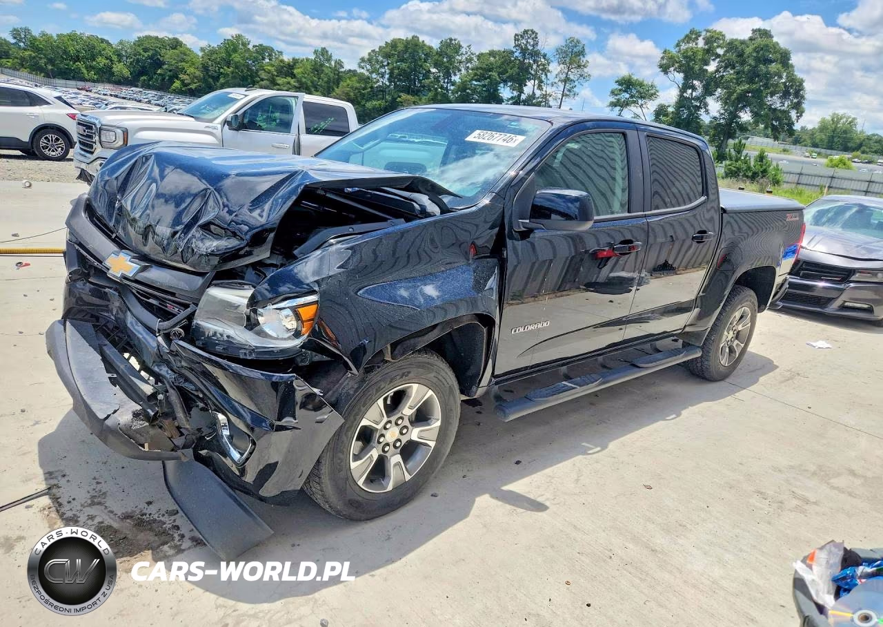2020 Chevrolet Colorado Z71