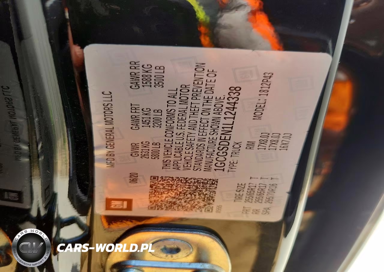 2020 Chevrolet Colorado Z71 VIN:1GCGSDEN1L1244338 - 12