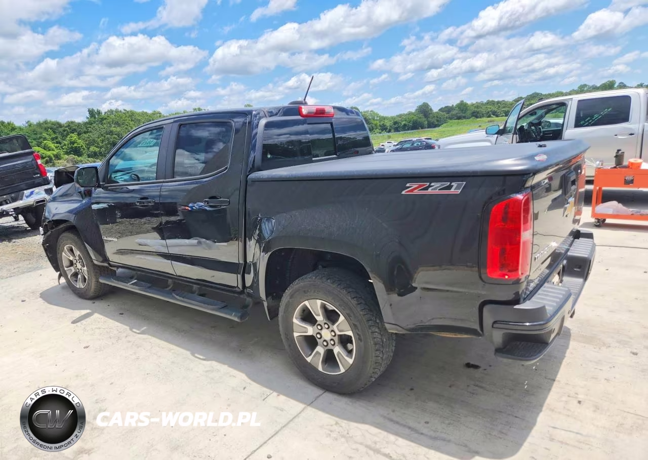 2020 Chevrolet Colorado Z71 VIN:1GCGSDEN1L1244338 - 2