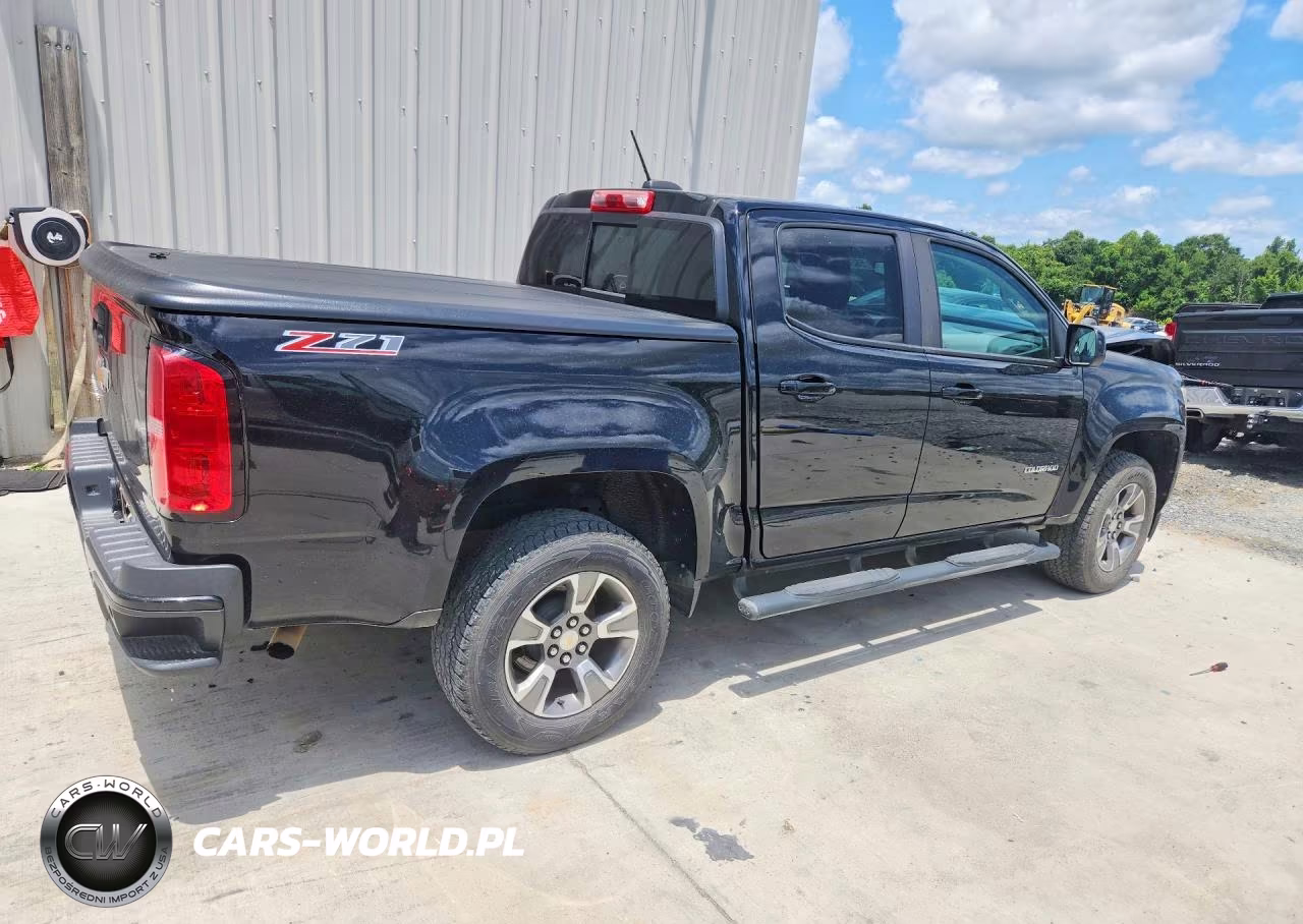 2020 Chevrolet Colorado Z71 VIN:1GCGSDEN1L1244338 - 3
