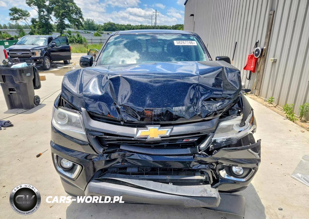 2020 Chevrolet Colorado Z71 VIN:1GCGSDEN1L1244338 - 5