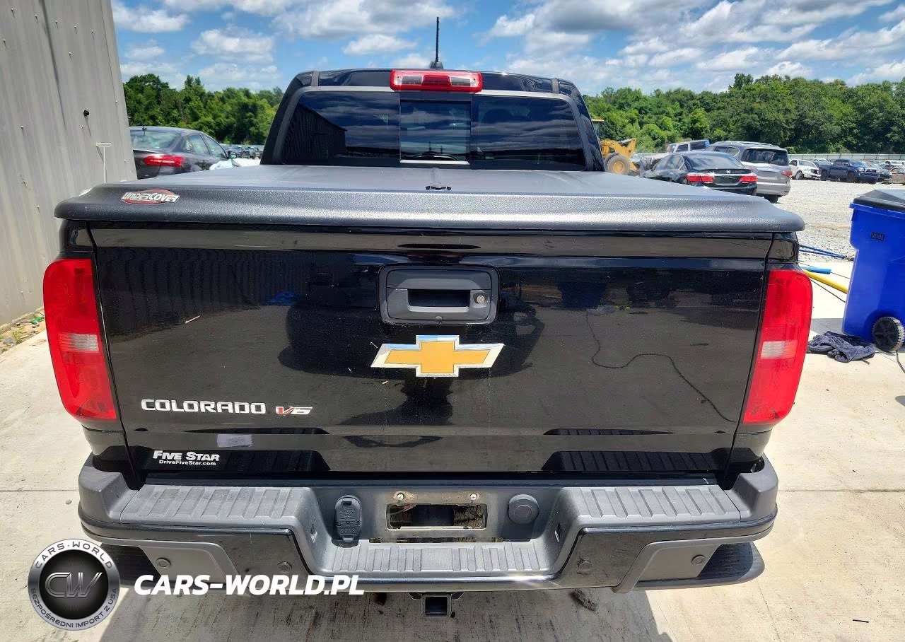 2020 Chevrolet Colorado Z71 VIN:1GCGSDEN1L1244338 - 6