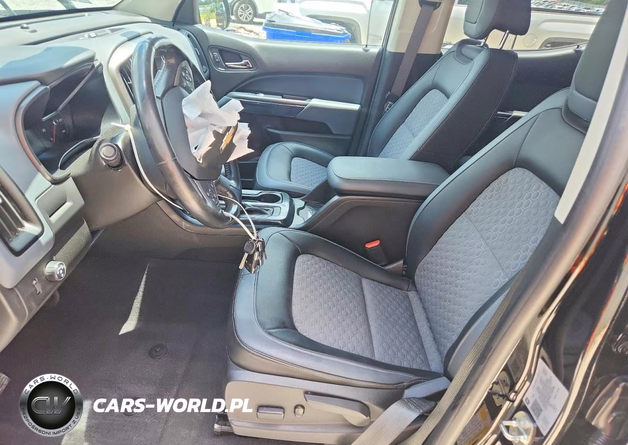 2020 Chevrolet Colorado Z71 VIN:1GCGSDEN1L1244338 - 7