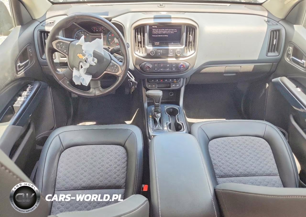 2020 Chevrolet Colorado Z71 VIN:1GCGSDEN1L1244338 - 8