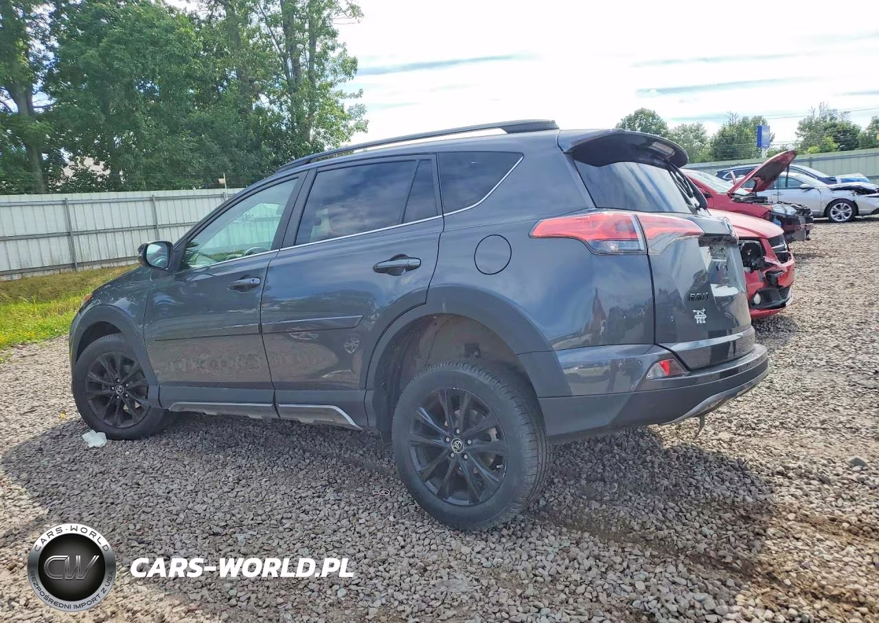 2018 Toyota Rav4 Adventure VIN:2T3RFREV9JW774971 - 2
