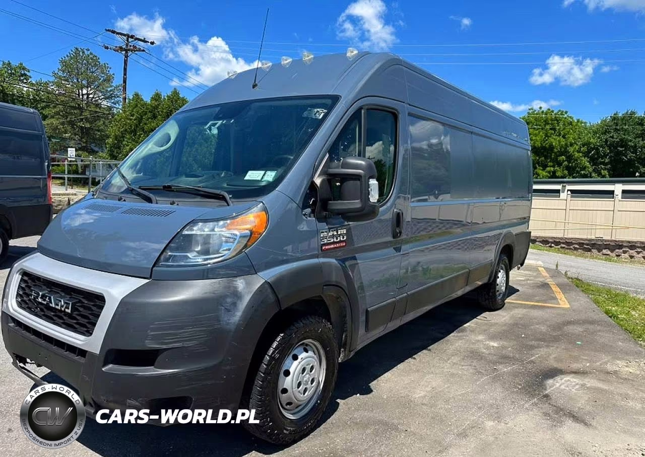 2021 Ram Promaster 3500 3500 High – zdjęcie 1 z 10