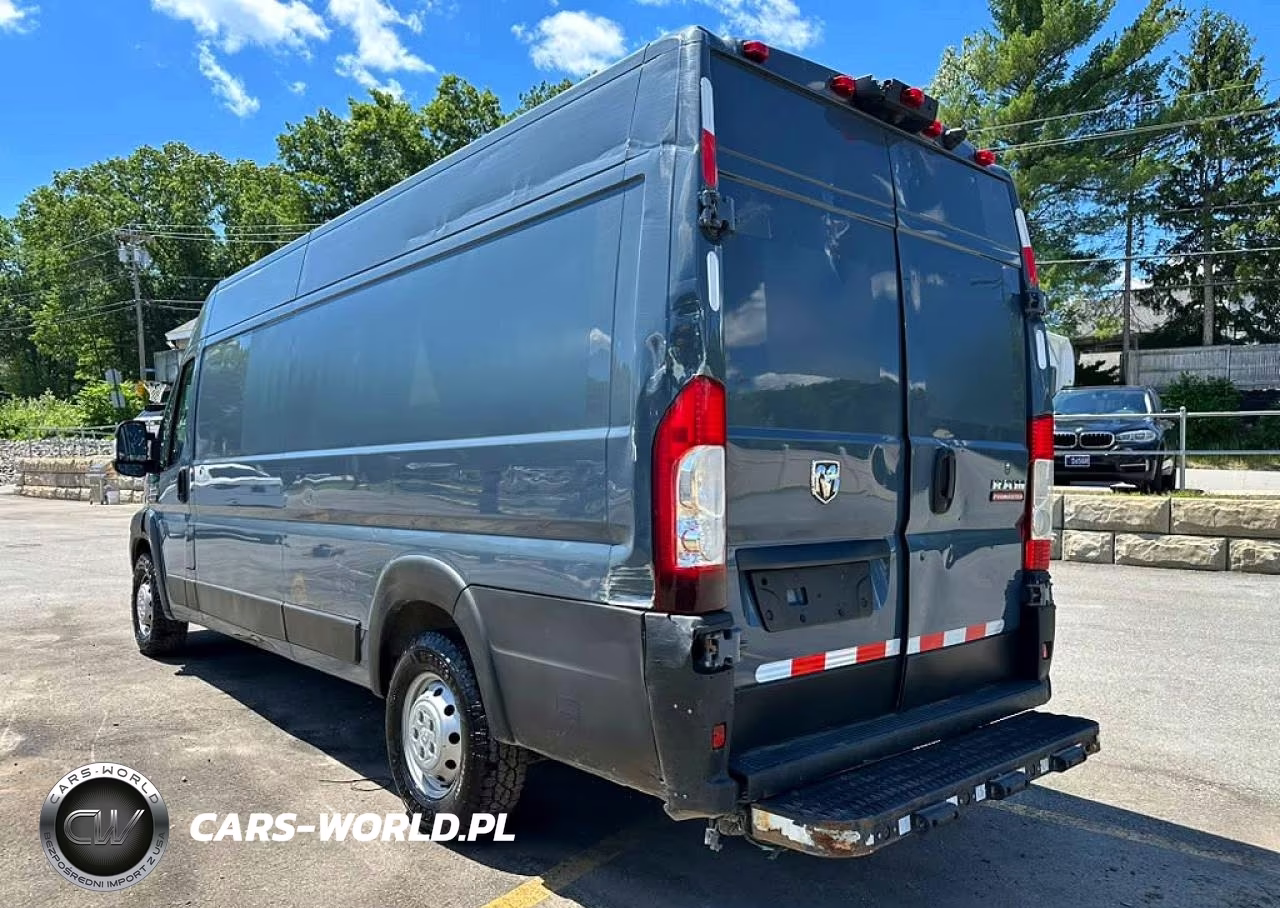 2021 Ram Promaster 3500 3500 High VIN:3C6MRVJG5ME563212 - 2