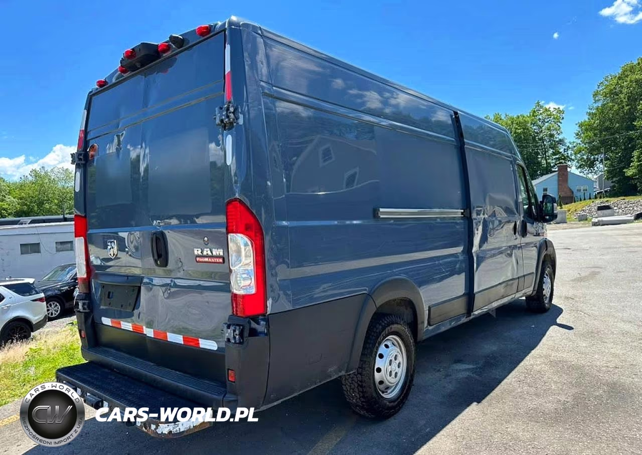 2021 Ram Promaster 3500 3500 High VIN:3C6MRVJG5ME563212 - 3