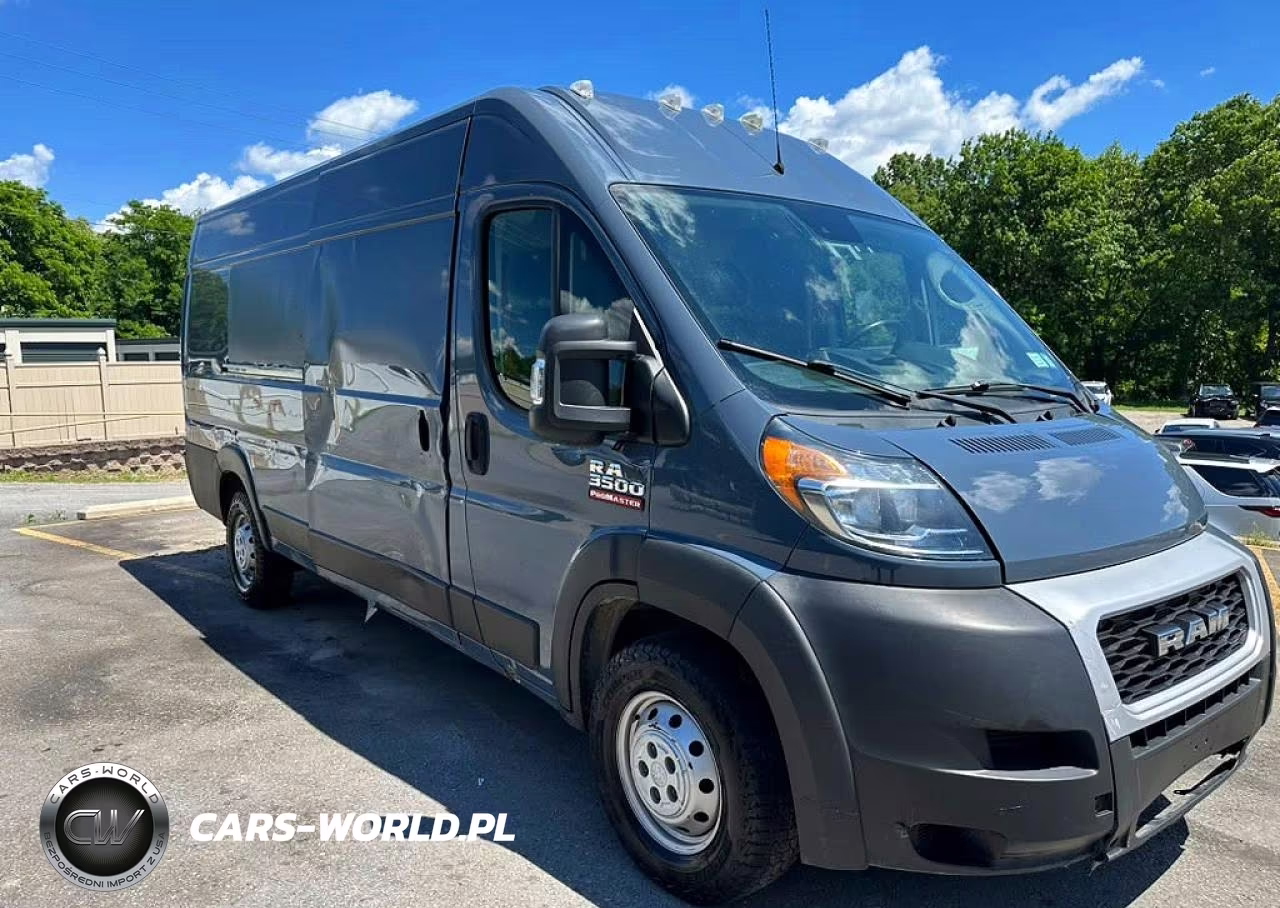 2021 Ram Promaster 3500 3500 High VIN:3C6MRVJG5ME563212 - 4