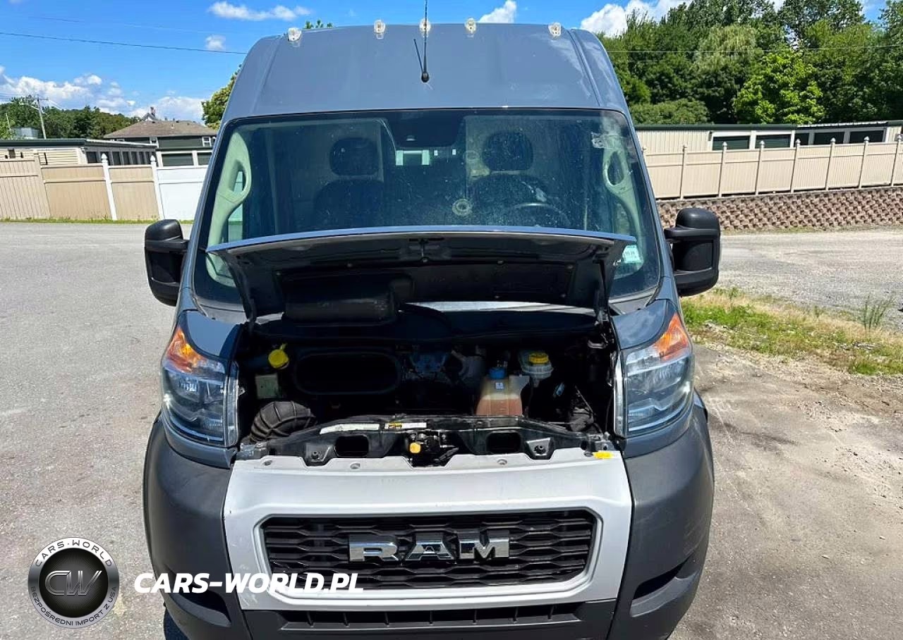 2021 Ram Promaster 3500 3500 High VIN:3C6MRVJG5ME563212 - 7