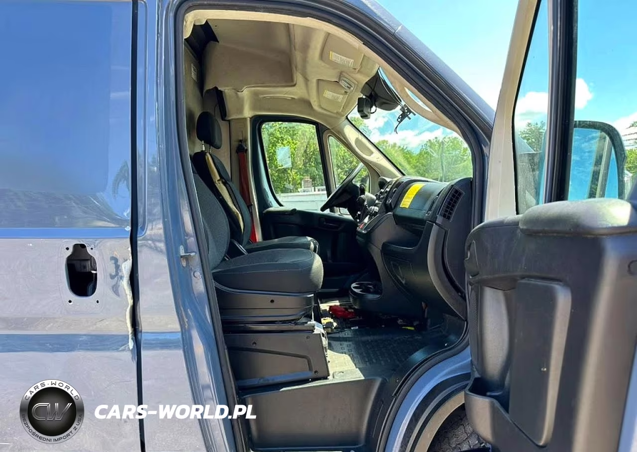 2021 Ram Promaster 3500 3500 High VIN:3C6MRVJG5ME563212 - 8