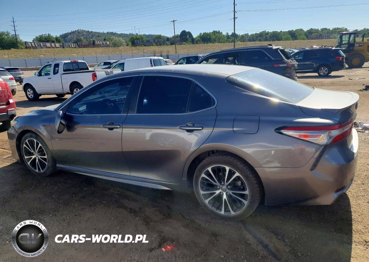 2018 Toyota Camry Se VIN:4T1B11HK6JU649227 - 2