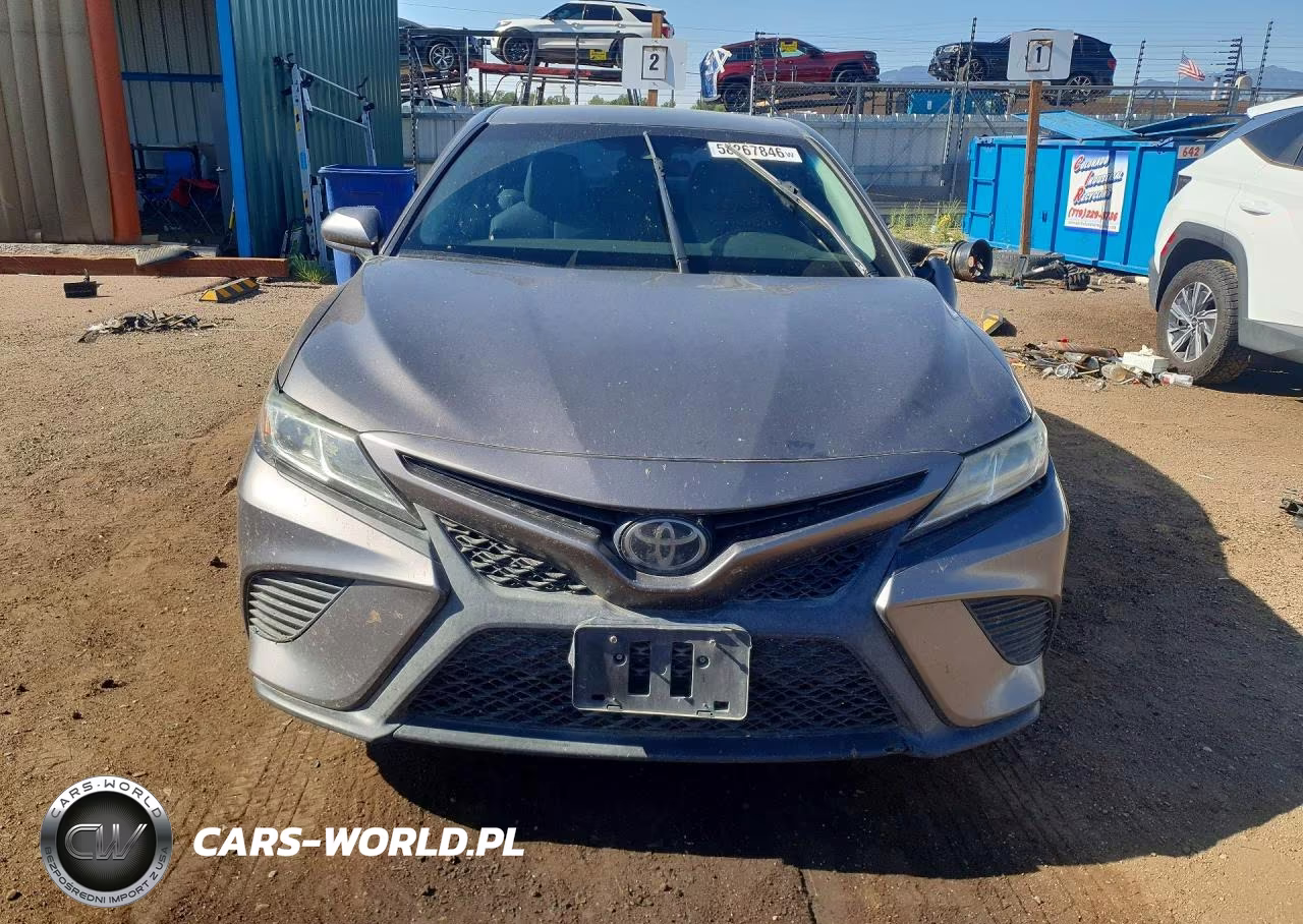 2018 Toyota Camry Se VIN:4T1B11HK6JU649227 - 5