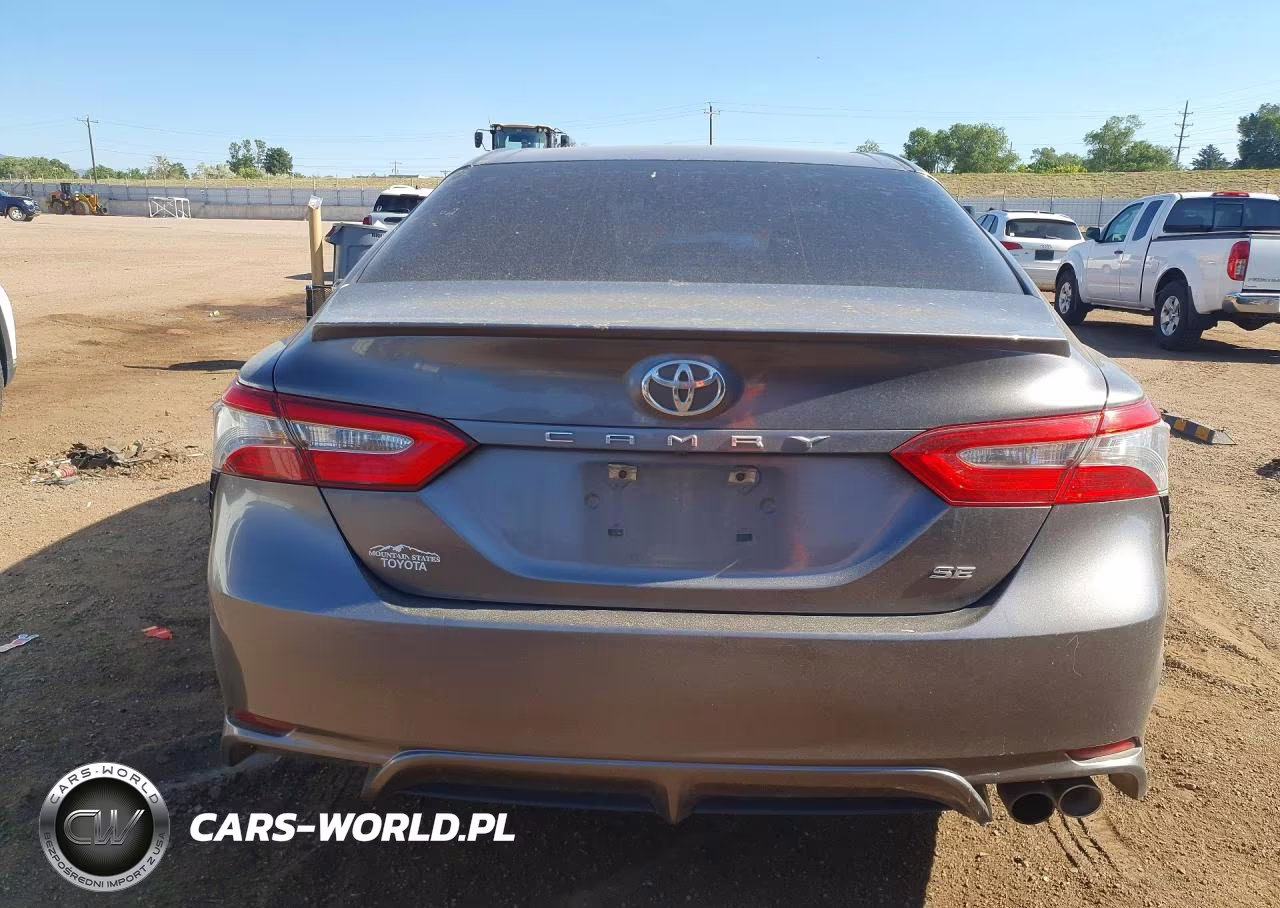 2018 Toyota Camry Se VIN:4T1B11HK6JU649227 - 6