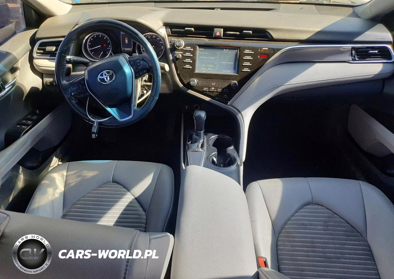 2018 Toyota Camry Se VIN:4T1B11HK6JU649227 - 8