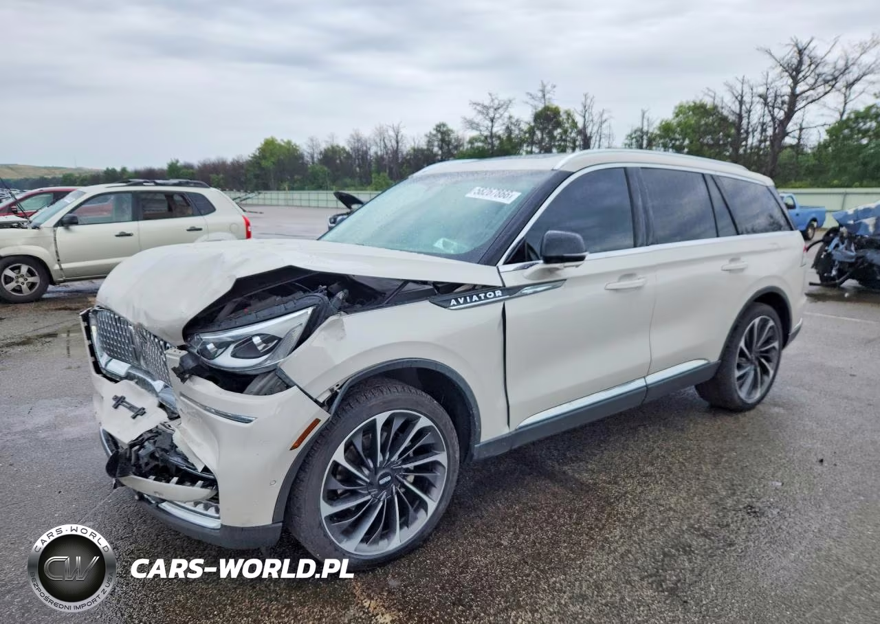 2020 Lincoln Aviator Reserve