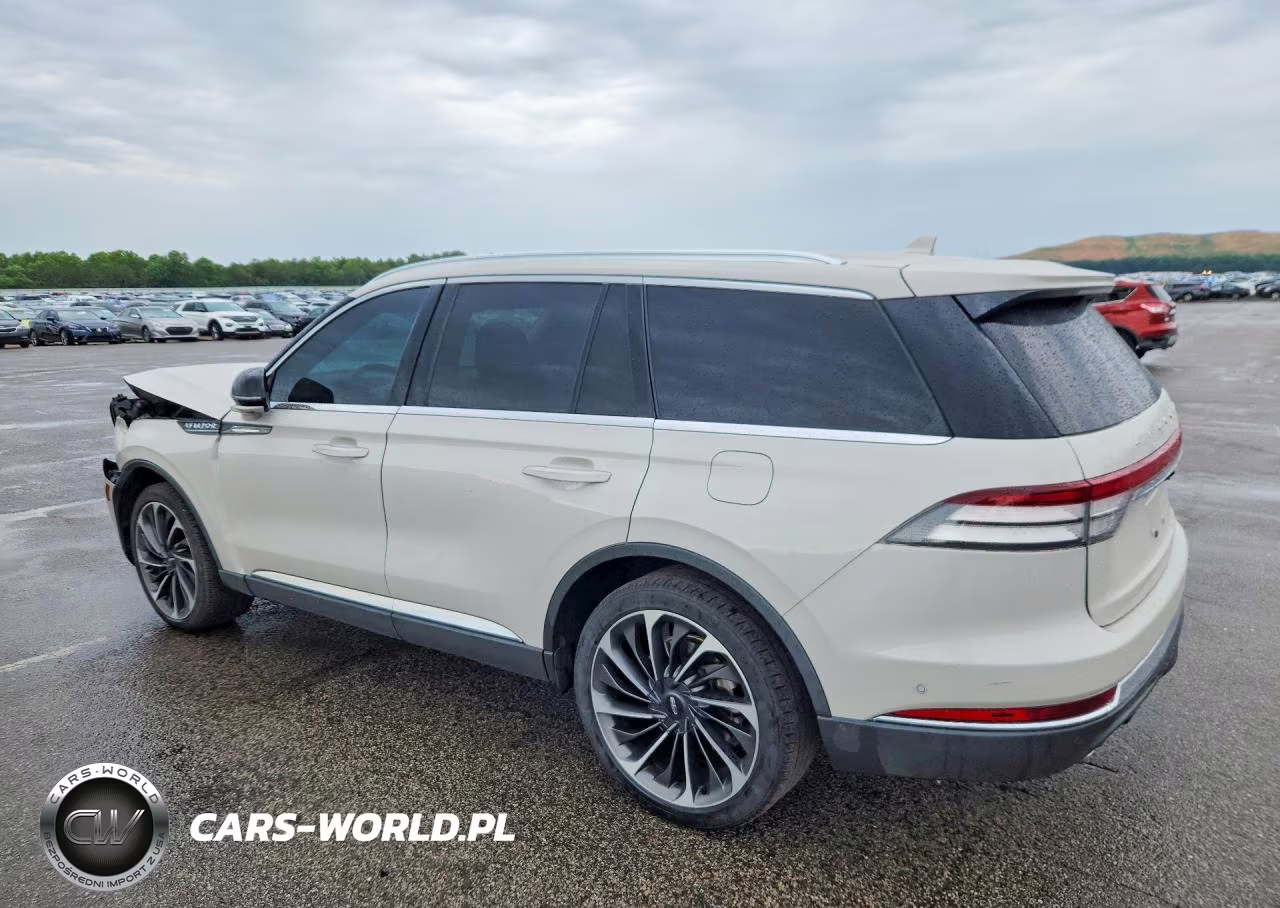 2020 Lincoln Aviator Reserve VIN:5LM5J7XC0LGL02971 - 2