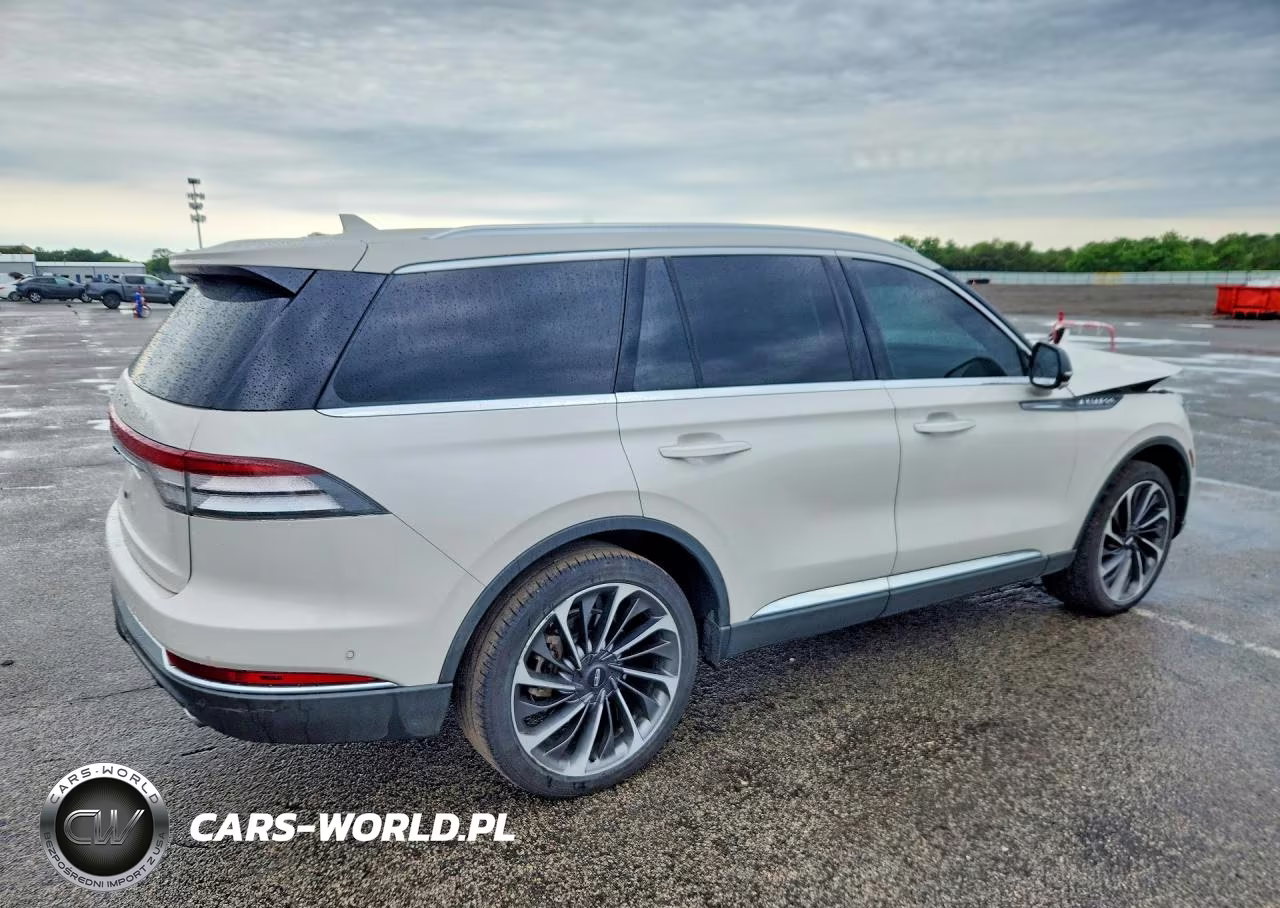 2020 Lincoln Aviator Reserve VIN:5LM5J7XC0LGL02971 - 3