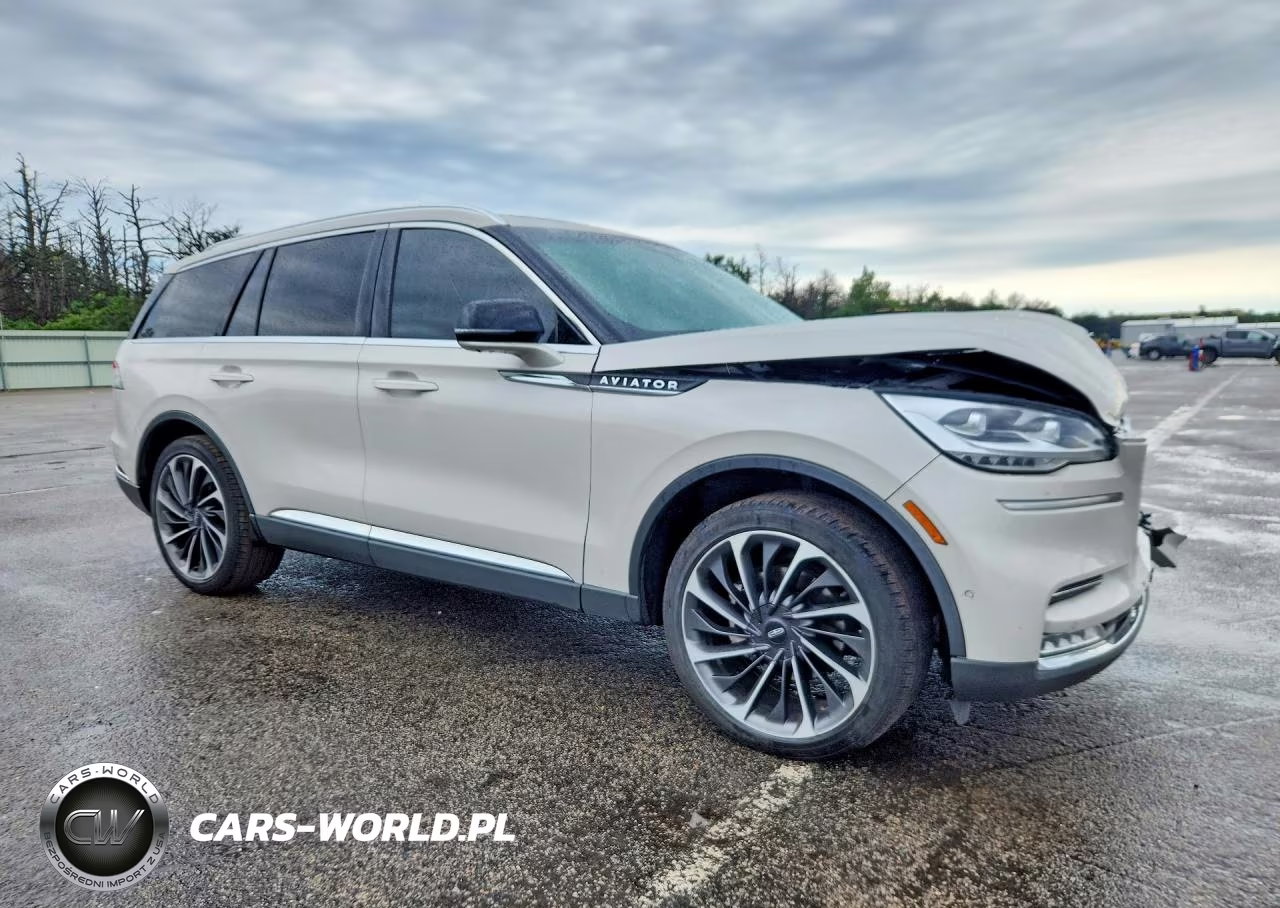 2020 Lincoln Aviator Reserve VIN:5LM5J7XC0LGL02971 - 4