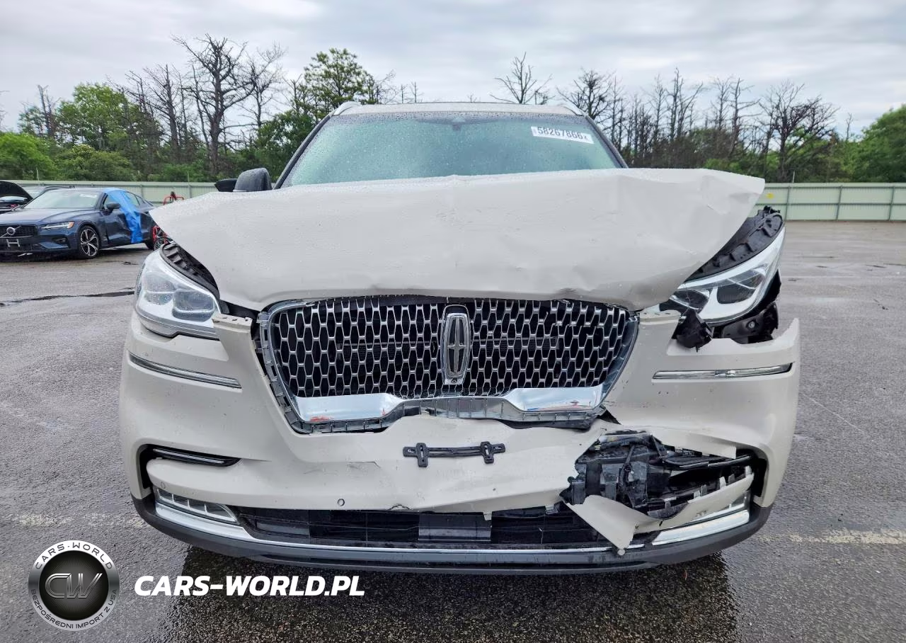 2020 Lincoln Aviator Reserve VIN:5LM5J7XC0LGL02971 - 5