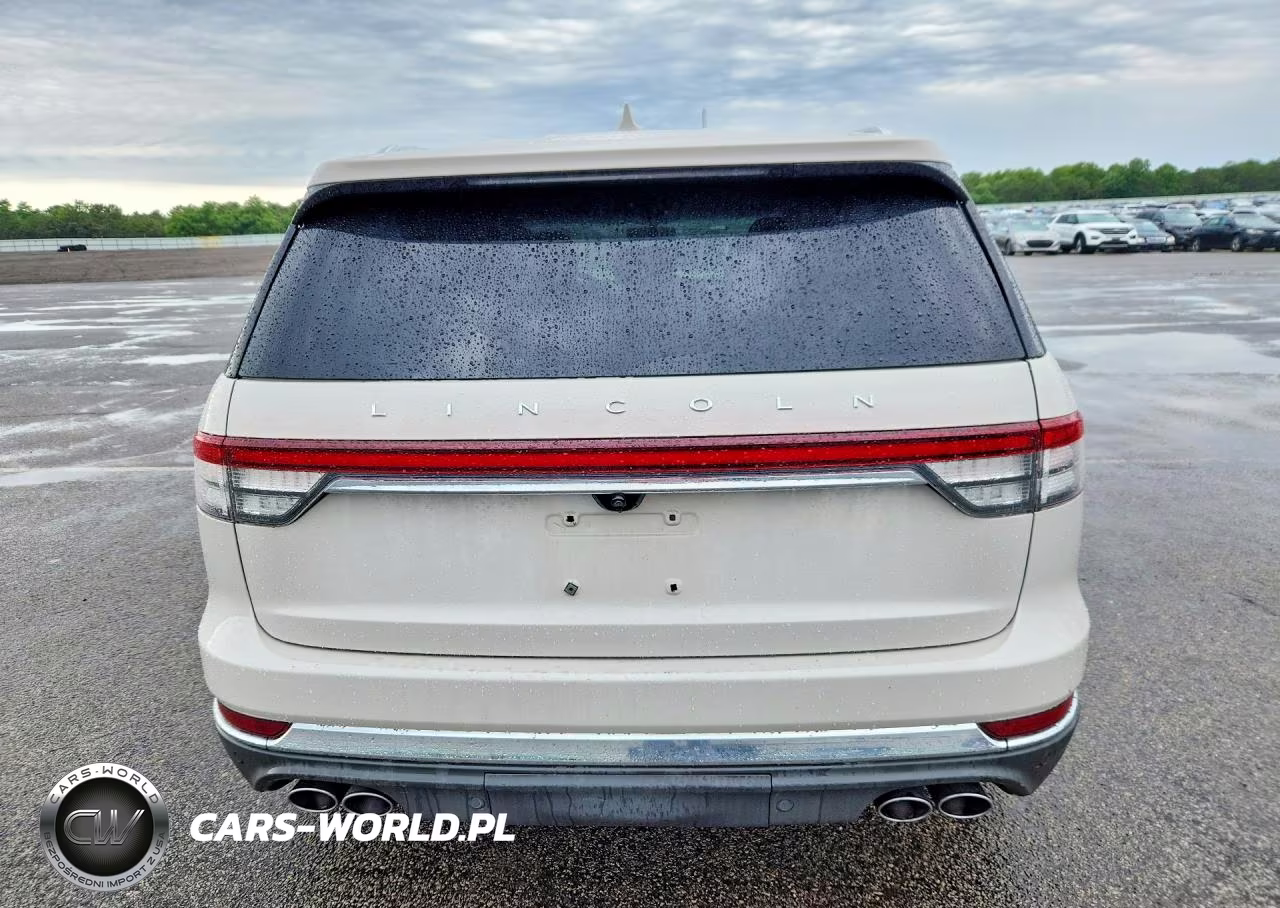 2020 Lincoln Aviator Reserve VIN:5LM5J7XC0LGL02971 - 6