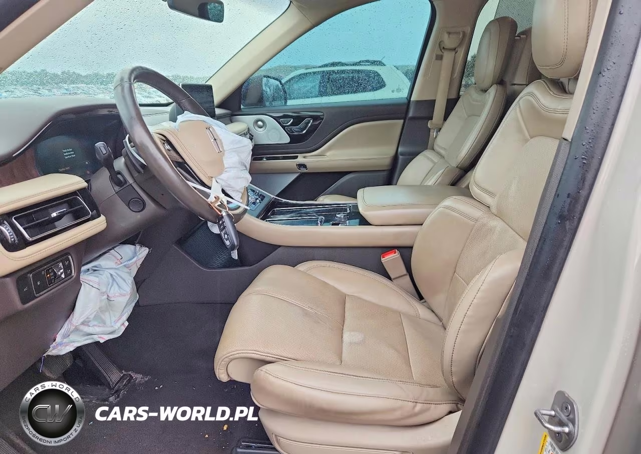 2020 Lincoln Aviator Reserve VIN:5LM5J7XC0LGL02971 - 7