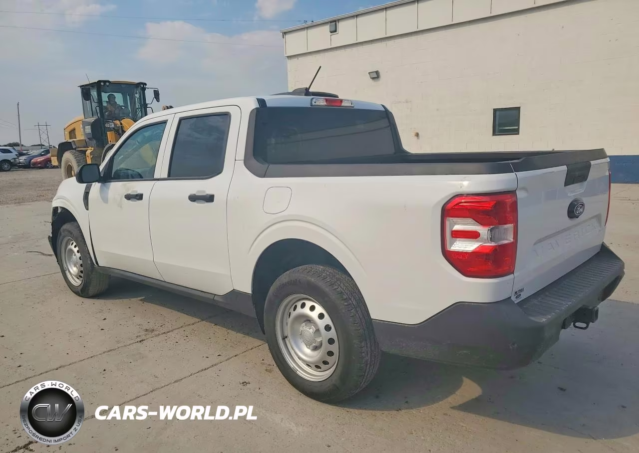 2025 Ford Maverick Xl VIN:3FTTW8B32SRA72824 - 2