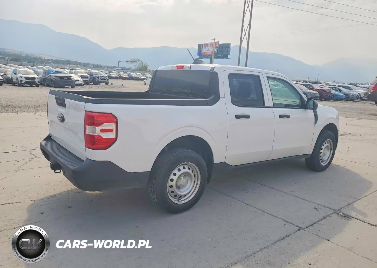 2025 Ford Maverick Xl VIN:3FTTW8B32SRA72824 - 3