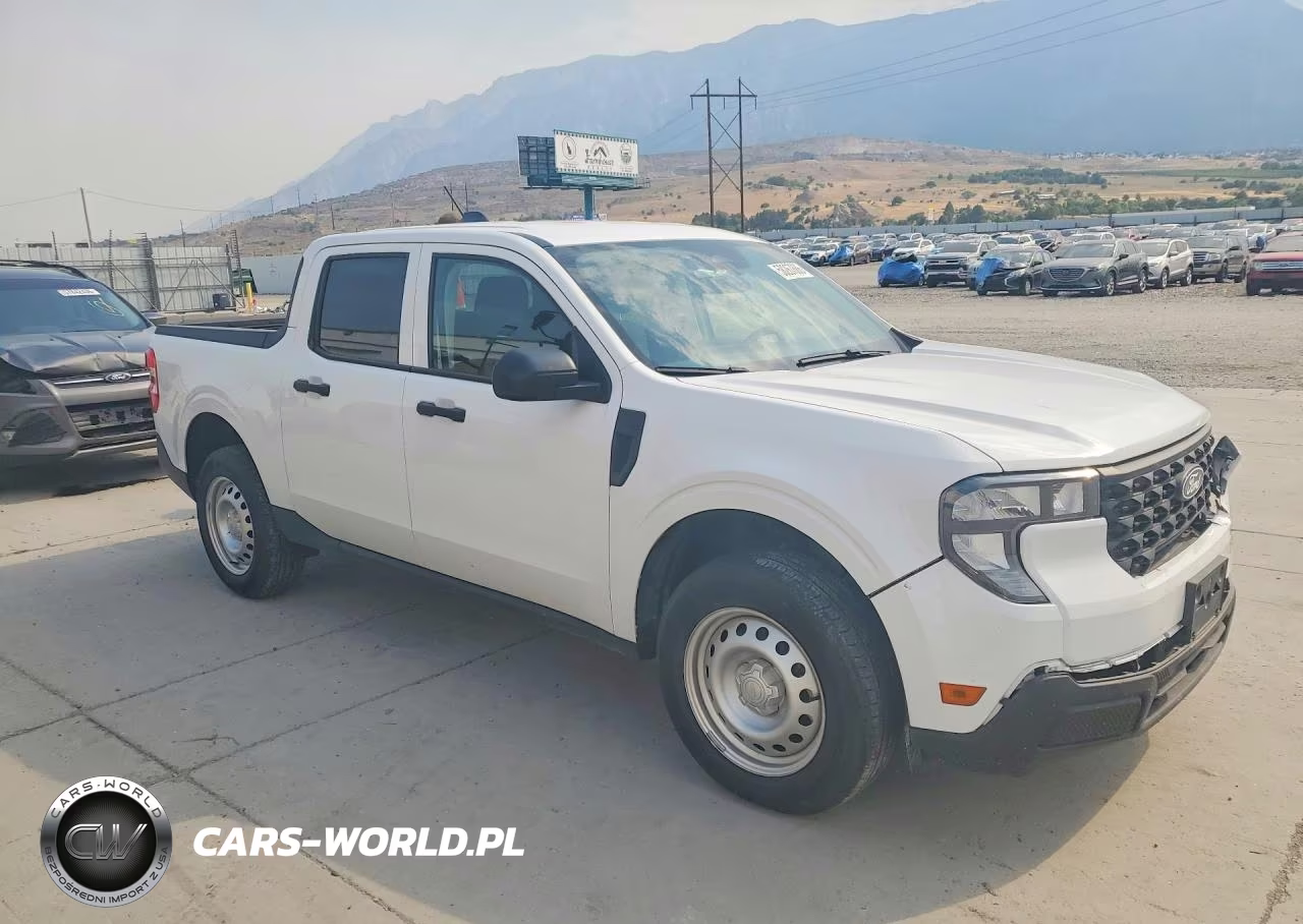 2025 Ford Maverick Xl VIN:3FTTW8B32SRA72824 - 4