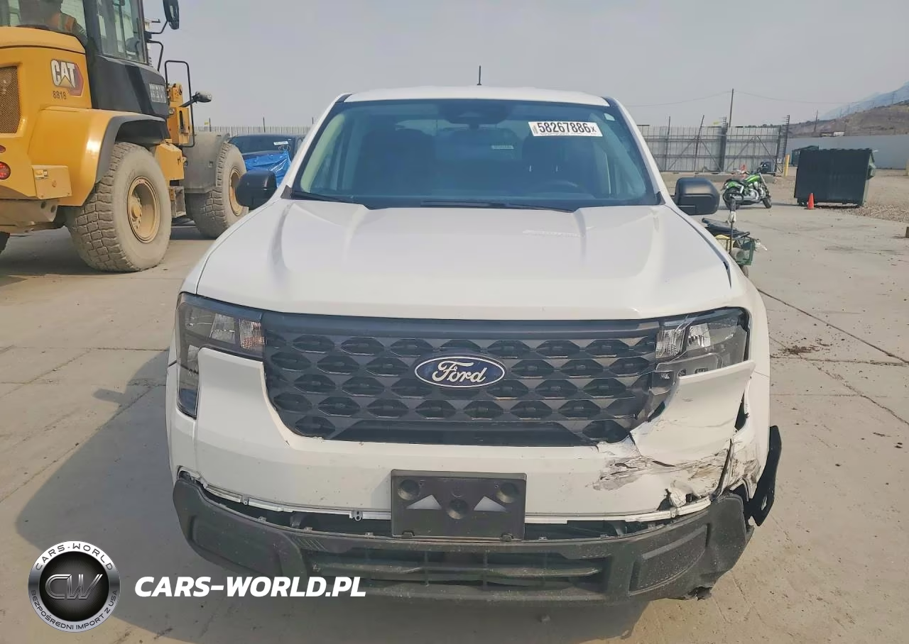 2025 Ford Maverick Xl VIN:3FTTW8B32SRA72824 - 5
