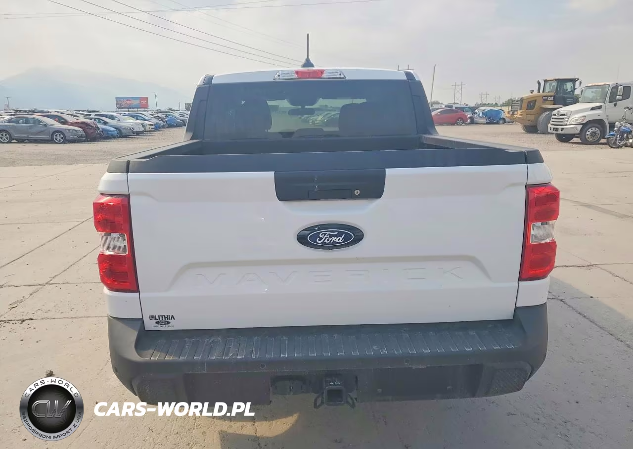 2025 Ford Maverick Xl VIN:3FTTW8B32SRA72824 - 6