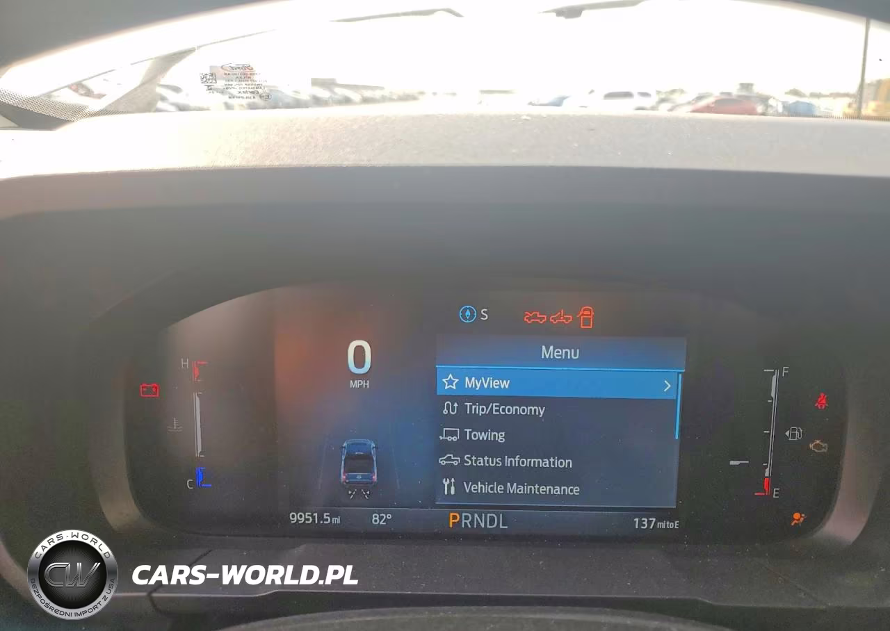 2025 Ford Maverick Xl VIN:3FTTW8B32SRA72824 - 9