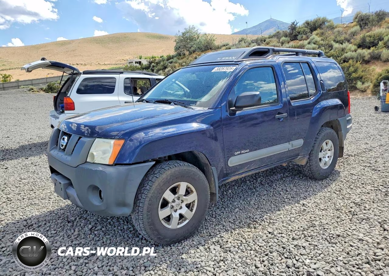 2007 Nissan Xterra X VIN:5N1AN08W87C544717 - 1